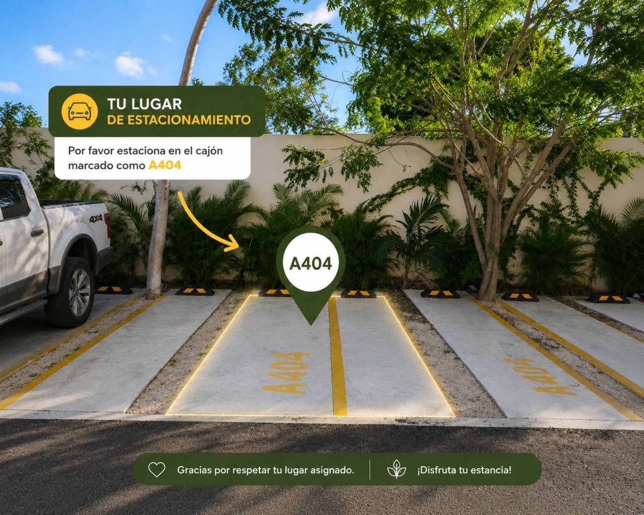 Estacionamiento A-404