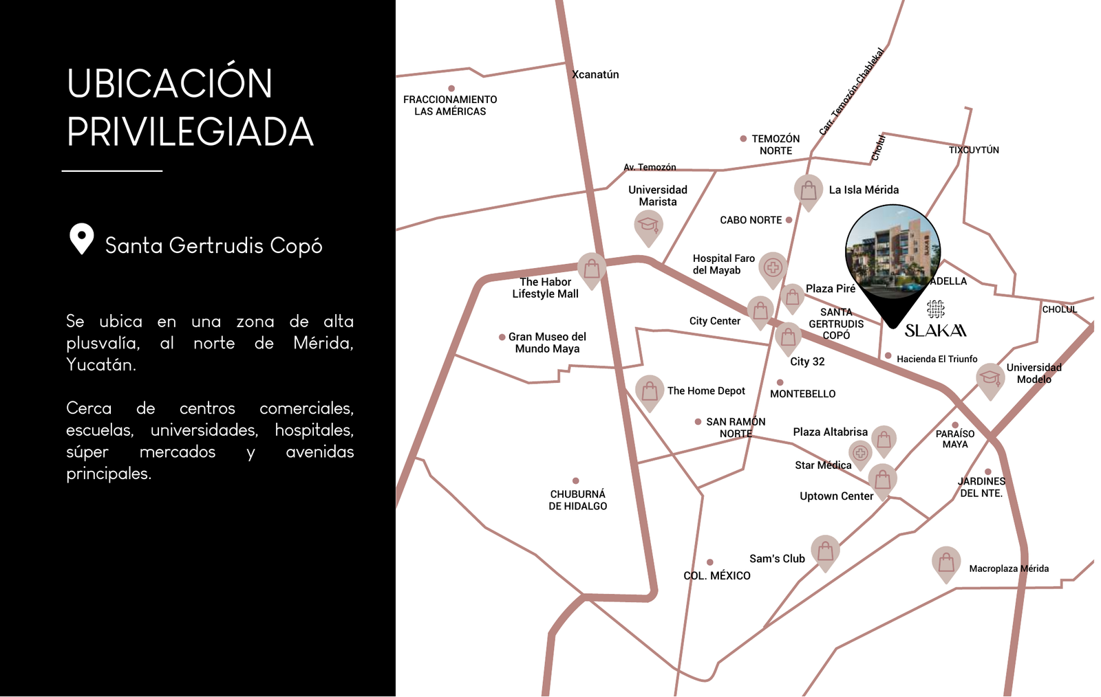 Mapa de ubicación SLAKA